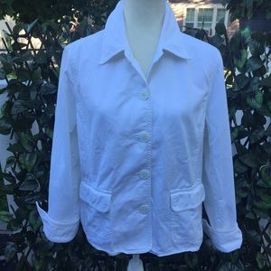 Jones New York Sport Cotton Jean Jacket